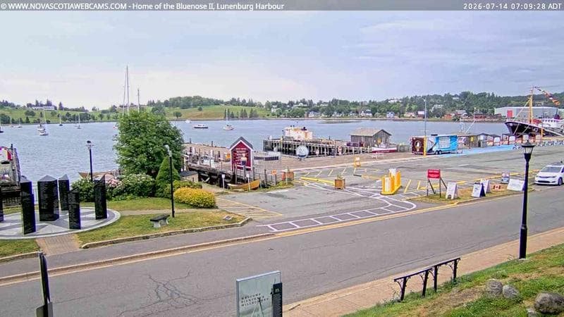 Bluenose II Wharf