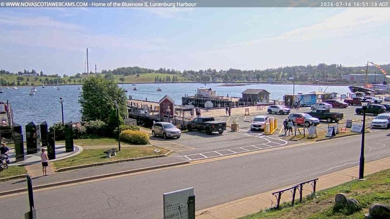 Bluenose II Wharf