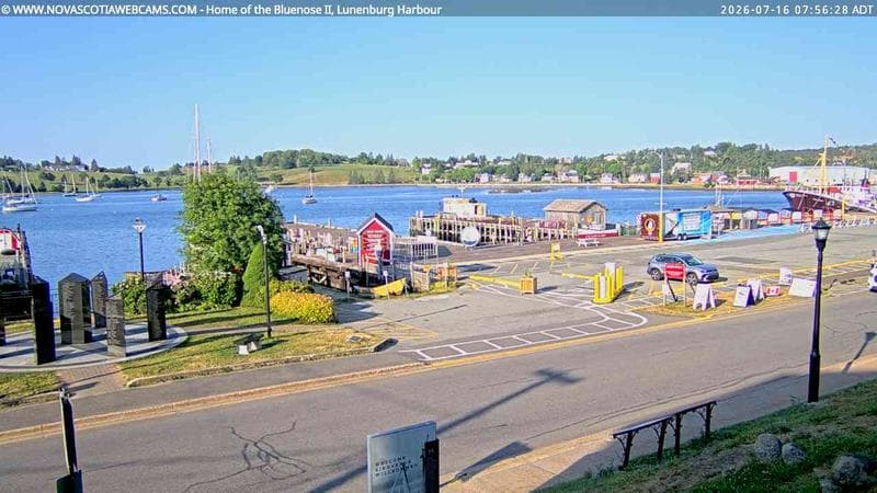 Bluenose II Wharf