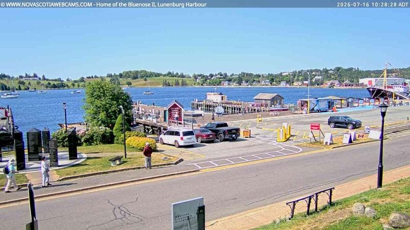 Bluenose II Wharf
