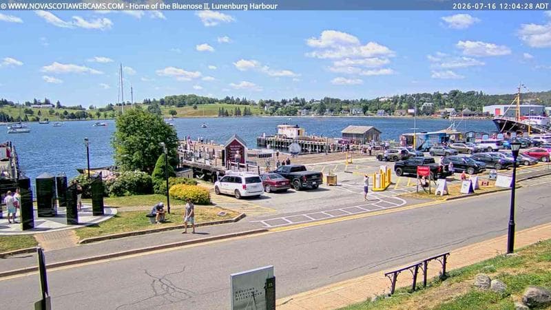 Bluenose II Wharf