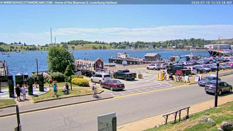 Bluenose II Wharf