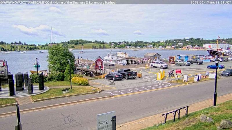 Bluenose II Wharf