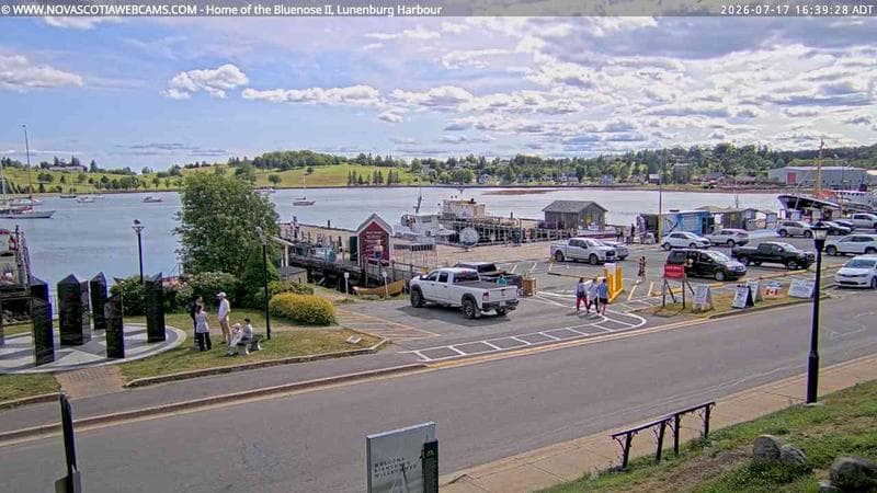 Bluenose II Wharf