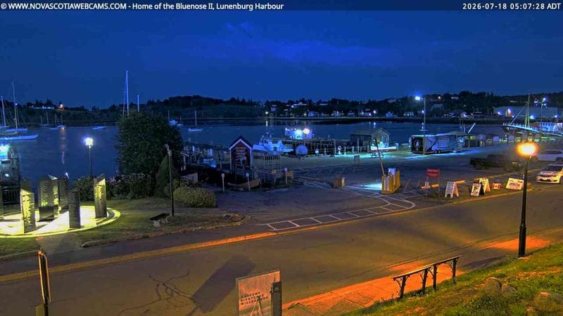 Bluenose II Wharf