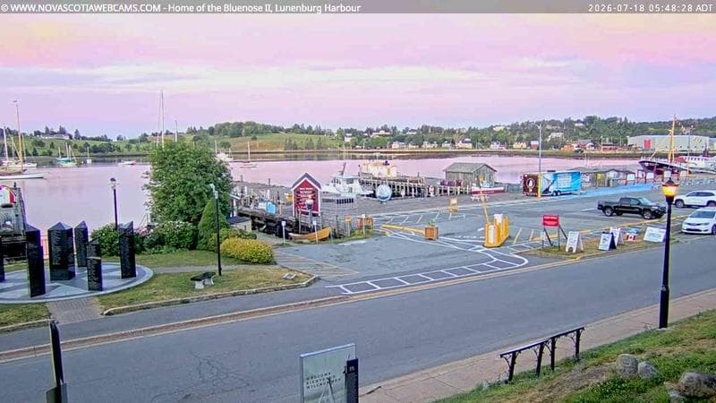 Bluenose II Wharf