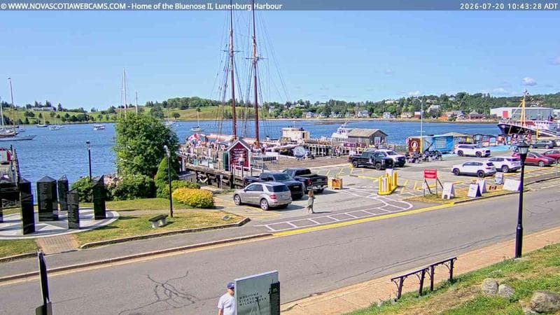 Bluenose II Wharf