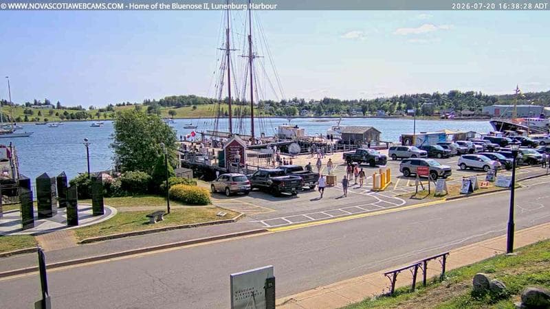 Bluenose II Wharf