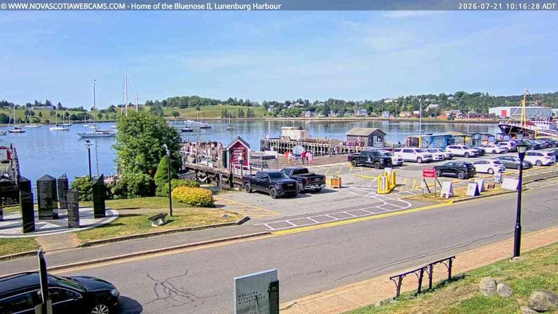 Bluenose II Wharf
