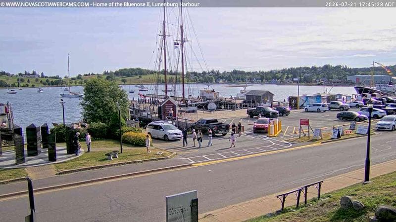 Bluenose II Wharf