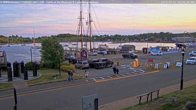 Bluenose II Wharf