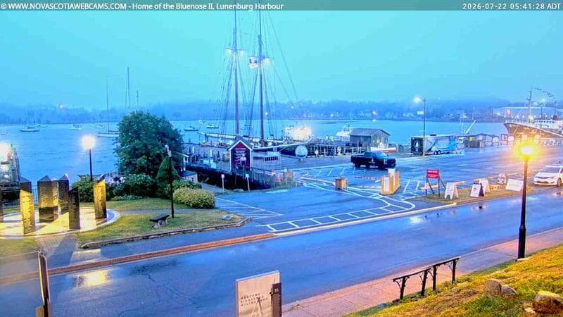 Bluenose II Wharf
