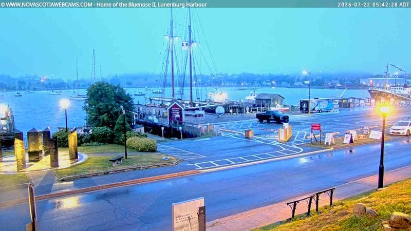 Bluenose II Wharf