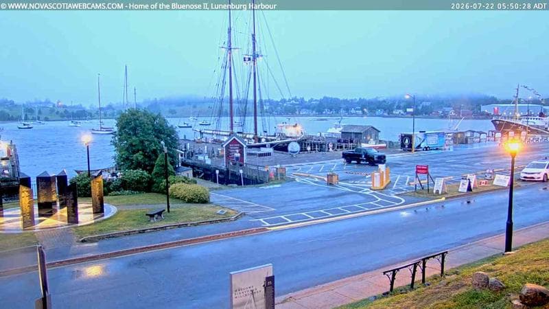 Bluenose II Wharf