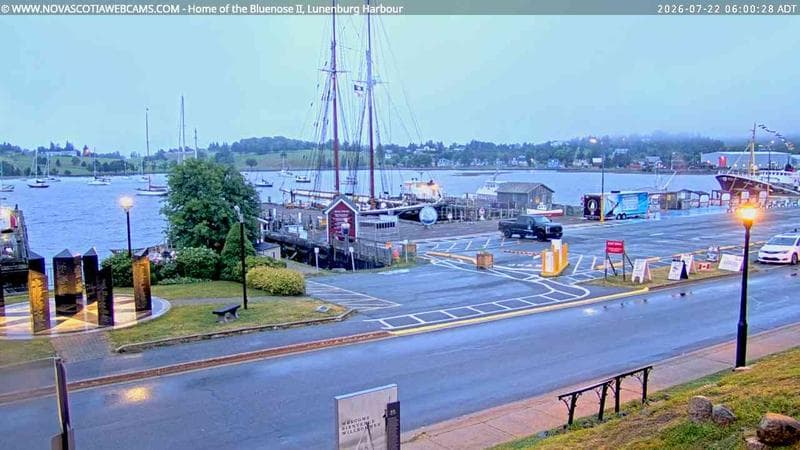 Bluenose II Wharf
