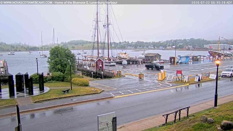 Bluenose II Wharf