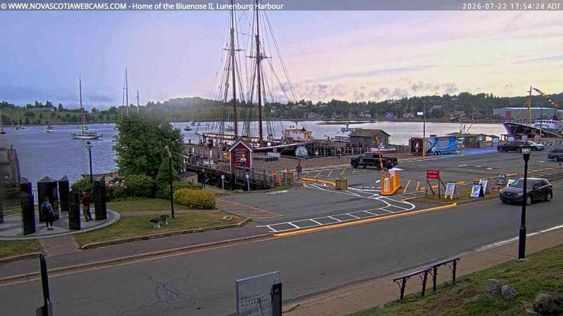 Bluenose II Wharf