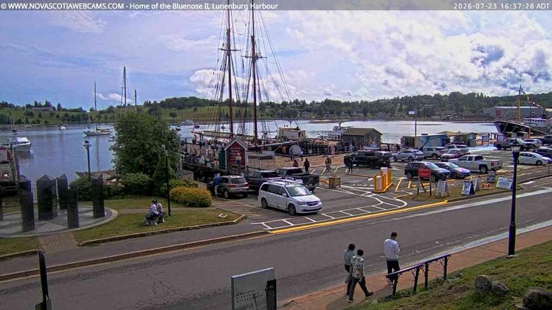 Bluenose II Wharf