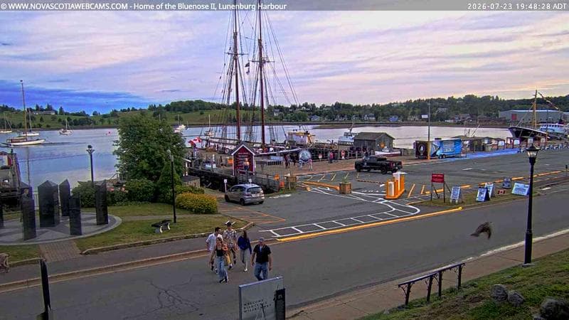 Bluenose II Wharf