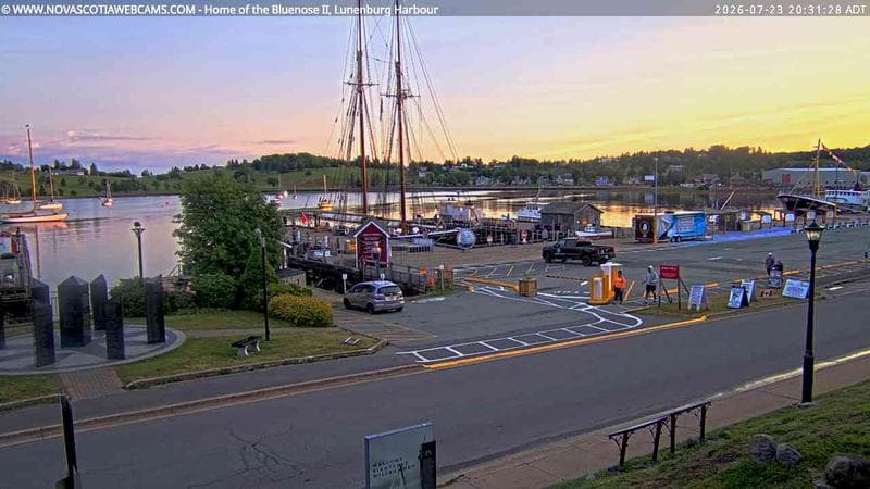 Bluenose II Wharf
