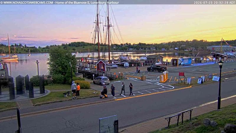 Bluenose II Wharf