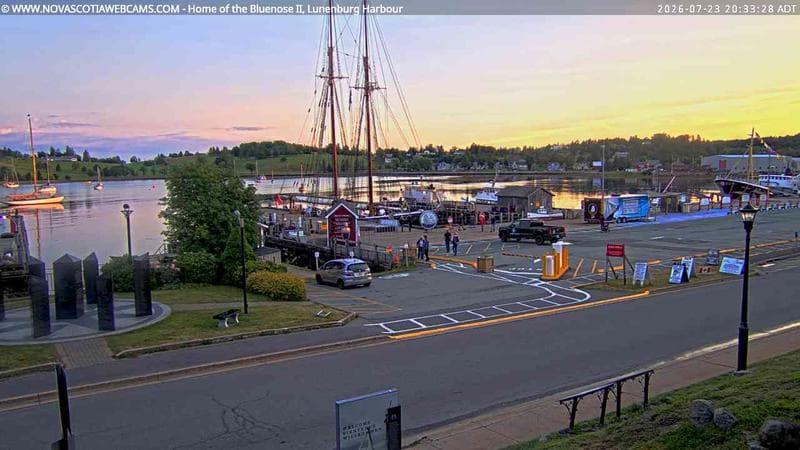 Bluenose II Wharf