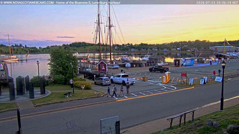 Bluenose II Wharf