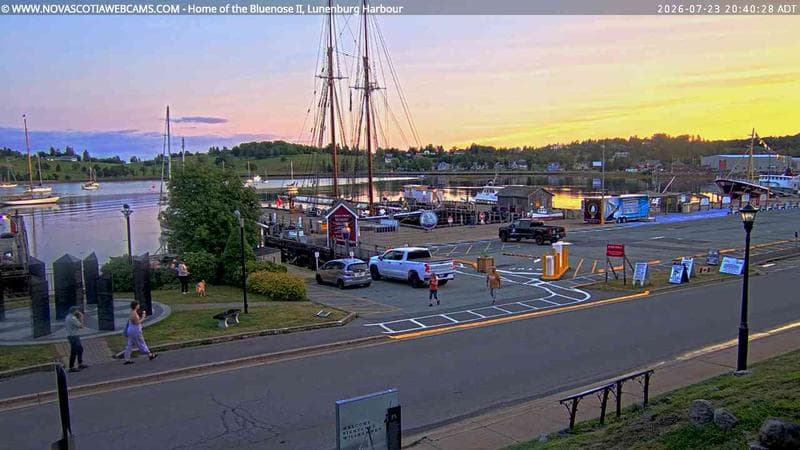 Bluenose II Wharf