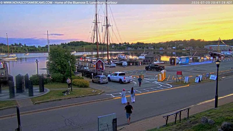 Bluenose II Wharf