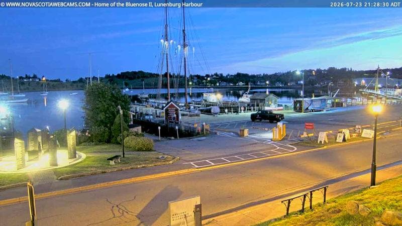 Bluenose II Wharf