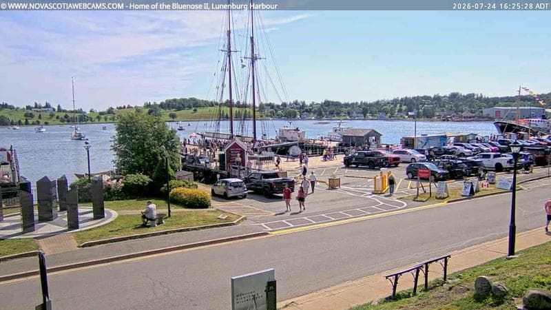 Bluenose II Wharf
