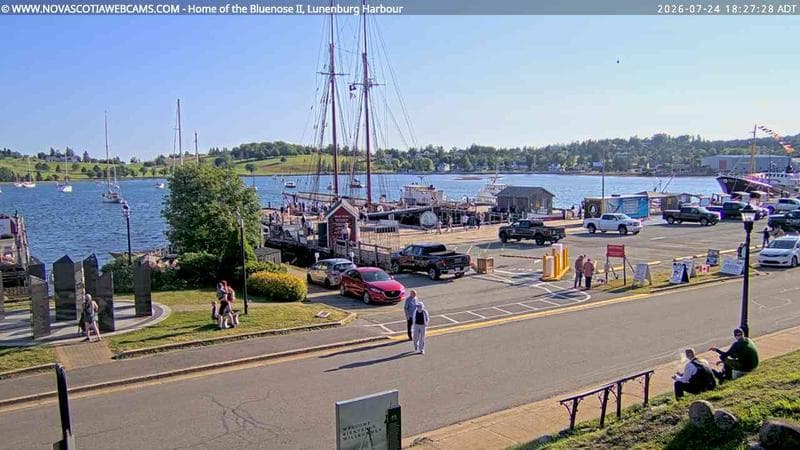 Bluenose II Wharf