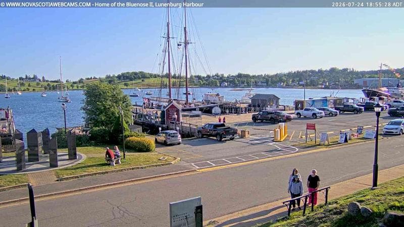 Bluenose II Wharf