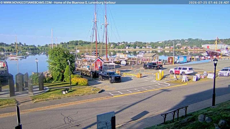 Bluenose II Wharf