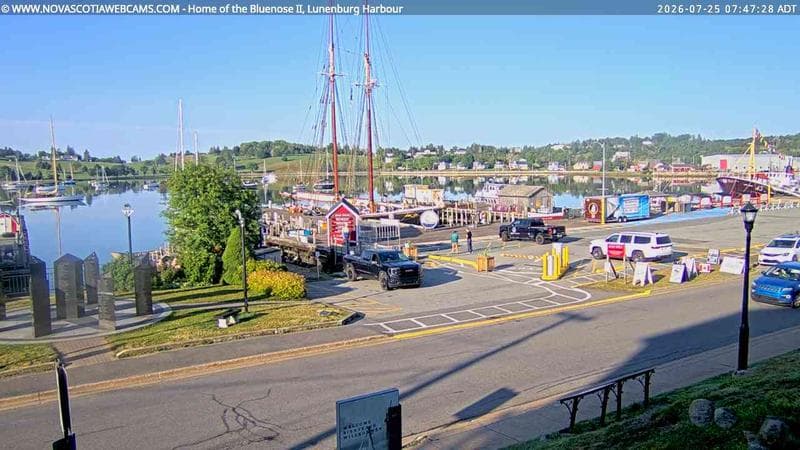 Bluenose II Wharf