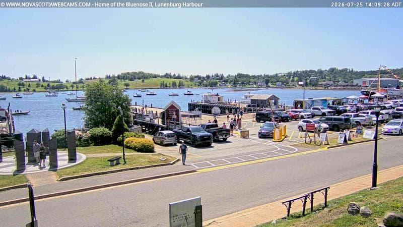 Bluenose II Wharf