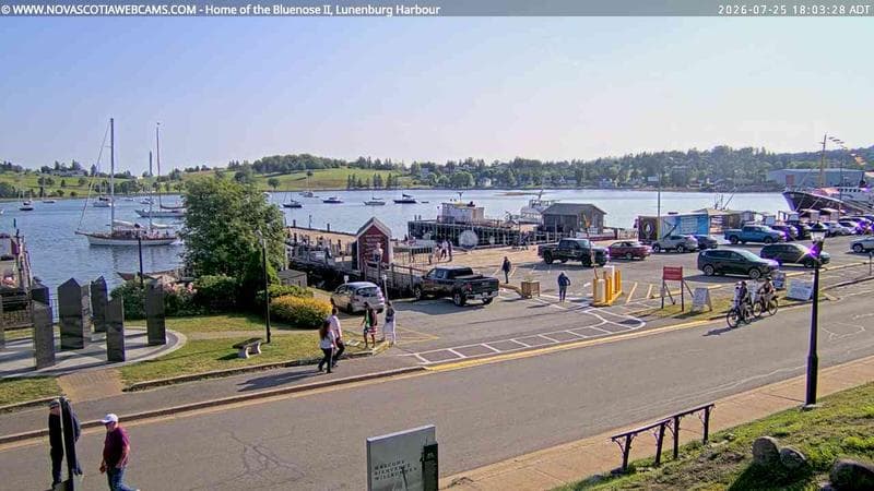 Bluenose II Wharf