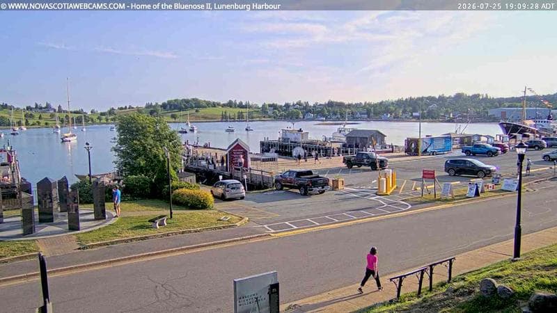 Bluenose II Wharf