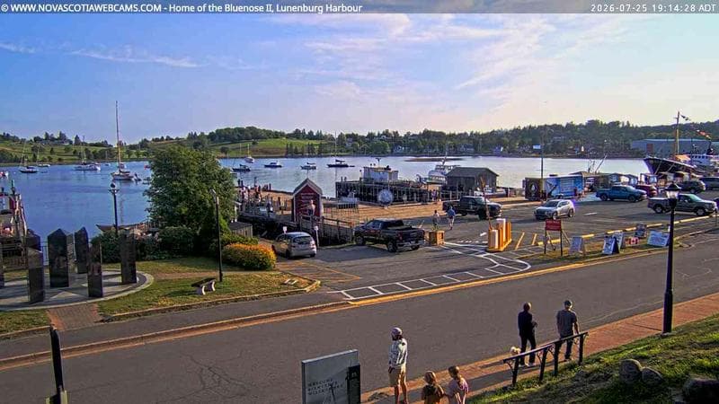 Bluenose II Wharf