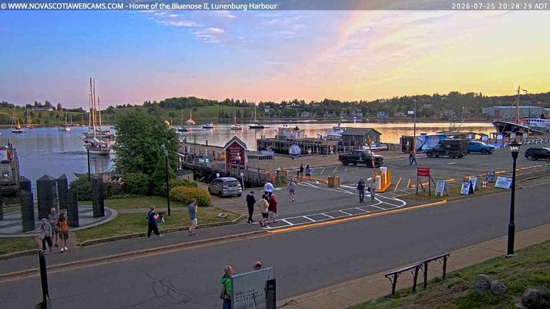 Bluenose II Wharf