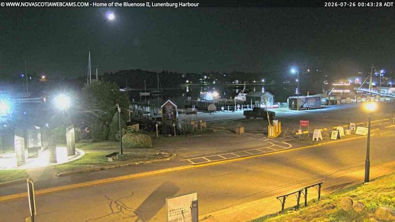 Bluenose II Wharf
