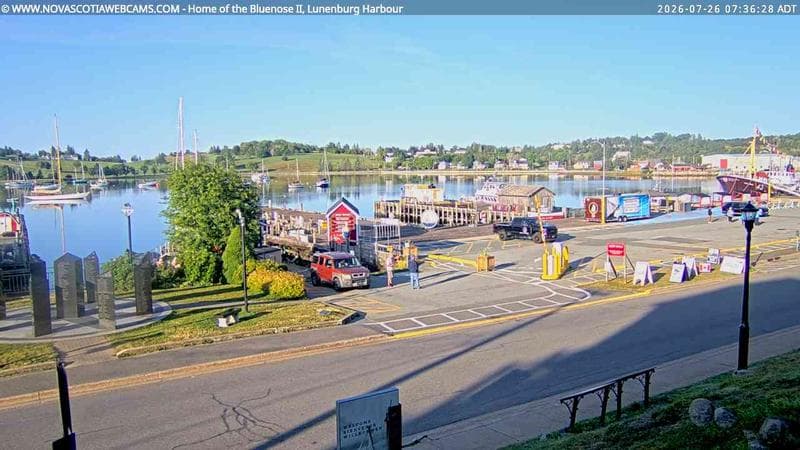 Bluenose II Wharf