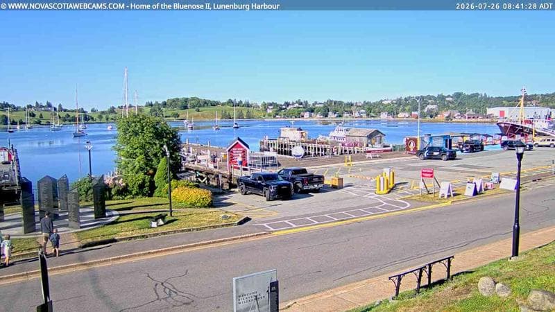 Bluenose II Wharf