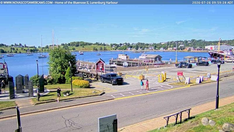 Bluenose II Wharf