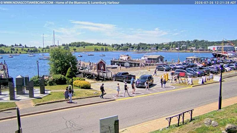 Bluenose II Wharf