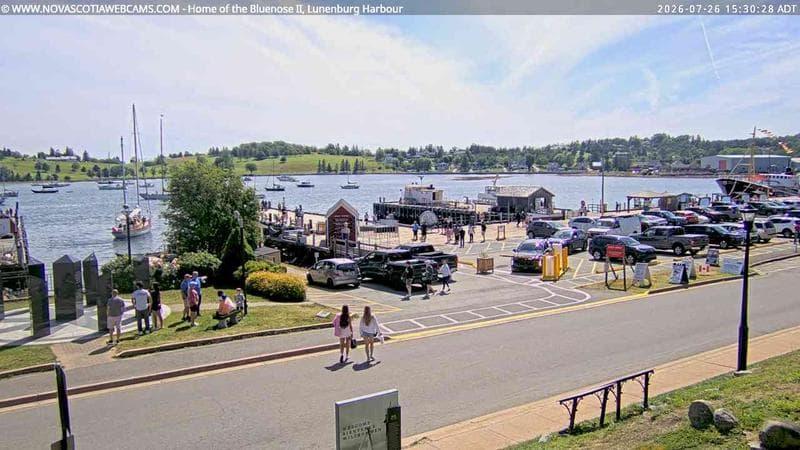Bluenose II Wharf