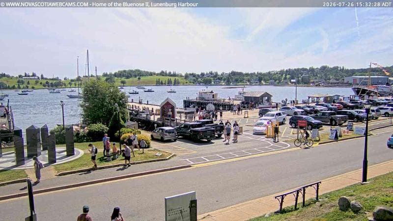 Bluenose II Wharf