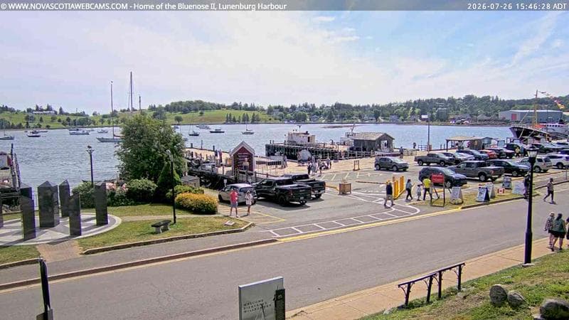 Bluenose II Wharf