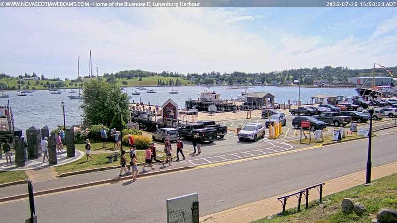 Bluenose II Wharf