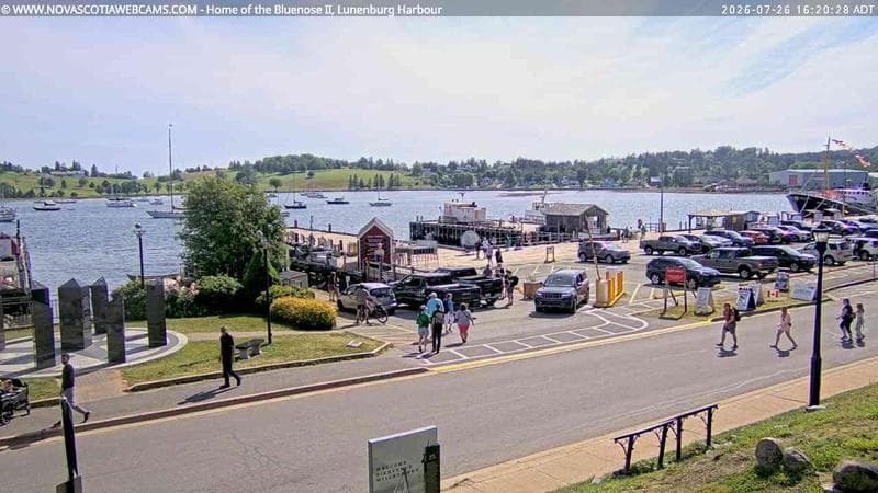 Bluenose II Wharf